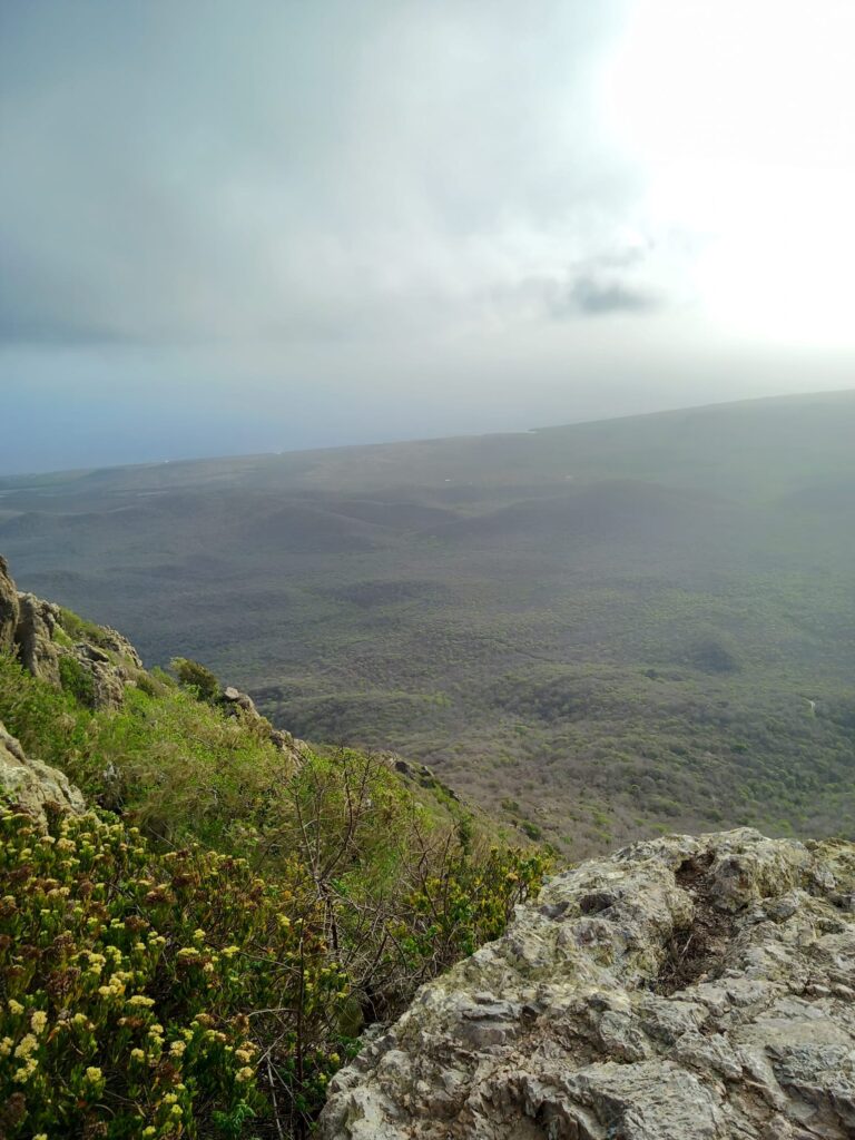 Uitzicht vanuit de top van Christoffelberg