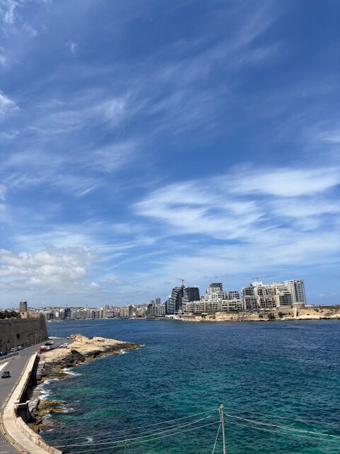 De pond van Valletta naar Sliema