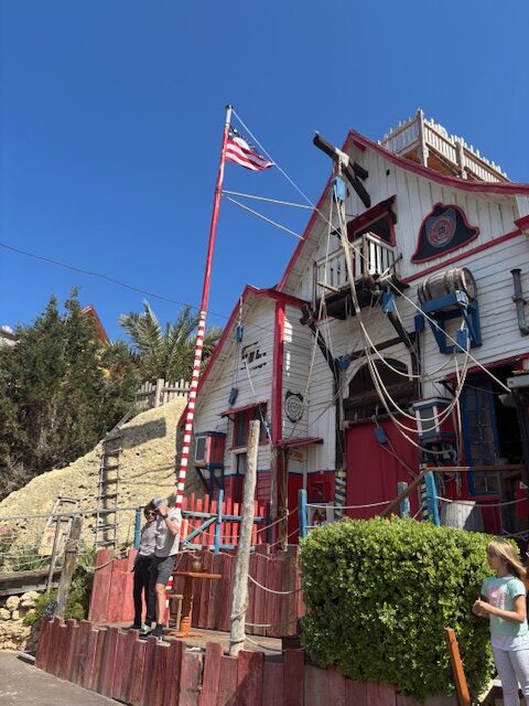 Popeye Village in Malta