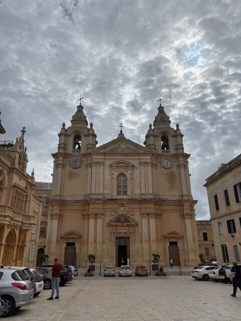 Stille stad Mdina